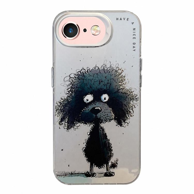 Animal Pattern Oil Painting Series PC + TPU Phone Case, For iPhone 6s Plus / 6 Plus