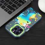 Animal Pattern Oil Painting Series PC + TPU Phone Case, For iPhone 13 mini