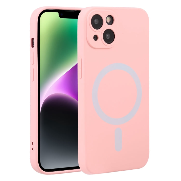 Liquid Silicone Magsafe Phone Case, For iPhone 15 Pro Max, For iPhone 15 Pro, For iPhone 15 Plus, For iPhone 15