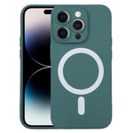 Liquid Silicone Magsafe Phone Case, For iPhone 15 Pro Max, For iPhone 15 Pro, For iPhone 15 Plus, For iPhone 15