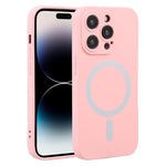 Liquid Silicone Magsafe Phone Case, For iPhone 15 Pro Max, For iPhone 15 Pro, For iPhone 15 Plus, For iPhone 15