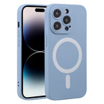 Liquid Silicone Magsafe Phone Case, For iPhone 15 Pro Max, For iPhone 15 Pro, For iPhone 15 Plus, For iPhone 15