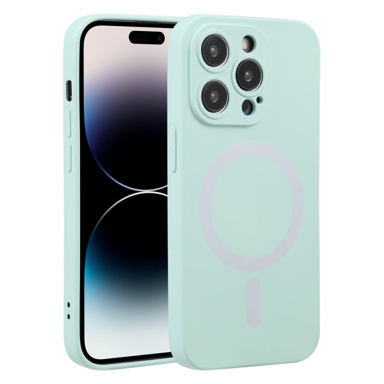 Liquid Silicone Magsafe Phone Case, For iPhone 15 Pro Max, For iPhone 15 Pro, For iPhone 15 Plus, For iPhone 15