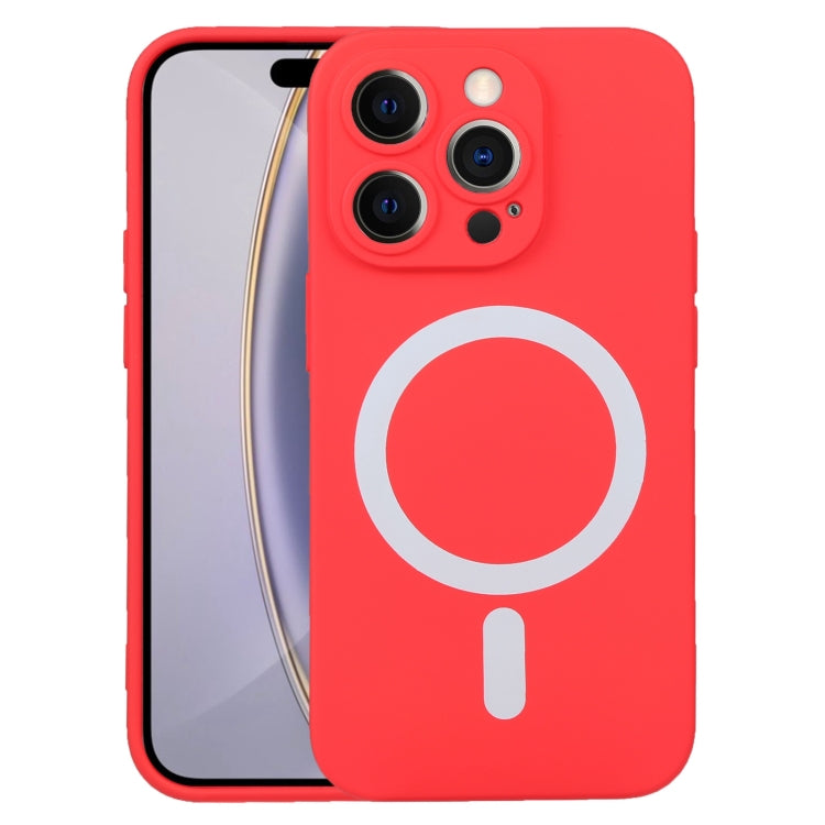 Liquid Silicone Magsafe Phone Case, For iPhone 16 Pro Max, For iPhone 16 Pro, For iPhone 16 Plus, For iPhone 16