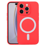 Liquid Silicone Magsafe Phone Case, For iPhone 16 Pro Max, For iPhone 16 Pro, For iPhone 16 Plus, For iPhone 16