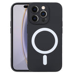 Liquid Silicone Magsafe Phone Case, For iPhone 16 Pro Max, For iPhone 16 Pro, For iPhone 16 Plus, For iPhone 16