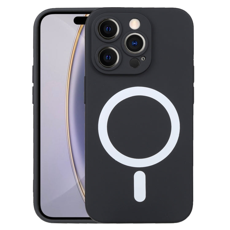 Liquid Silicone Magsafe Phone Case, For iPhone 16 Pro Max, For iPhone 16 Pro, For iPhone 16 Plus, For iPhone 16