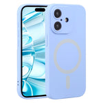 Liquid Silicone Magsafe Phone Case, For iPhone 16 Pro Max, For iPhone 16 Pro, For iPhone 16 Plus, For iPhone 16