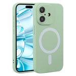 Liquid Silicone Magsafe Phone Case, For iPhone 16 Pro Max, For iPhone 16 Pro, For iPhone 16 Plus, For iPhone 16