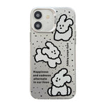 Cute Animal Pattern Series PC + TPU Phone Case, For iPhone 12 Pro, For iPhone 11