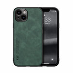 Skin Feel Magnetic Leather Back Phone Case, For iPhone 14, For iPhone 14 Pro, For iPhone 14 Pro Max
