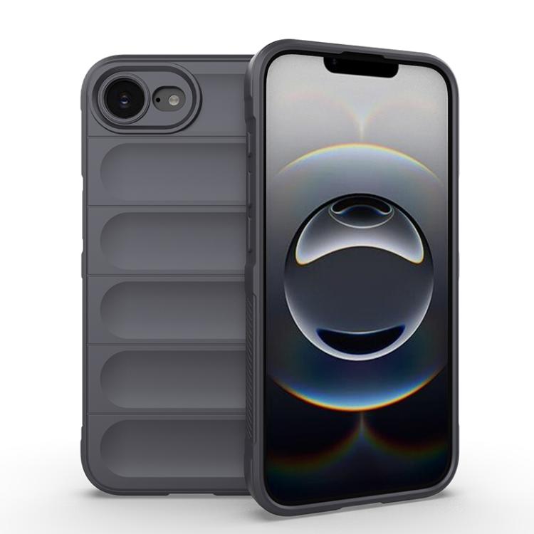 Magic Shield TPU + Flannel Phone Case, For iPhone 17e / 16e, For iPhone 17 Pro Max, For iPhone 17 Pro, For iPhone 17