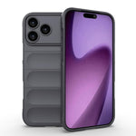 Magic Shield TPU + Flannel Phone Case, For iPhone 17e / 16e, For iPhone 17 Pro Max, For iPhone 17 Pro, For iPhone 17