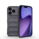 Magic Shield TPU + Flannel Phone Case, For iPhone 17e / 16e, For iPhone 17 Pro Max, For iPhone 17 Pro, For iPhone 17