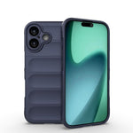 Magic Shield TPU + Flannel Phone Case, For iPhone 17e / 16e, For iPhone 17 Pro Max, For iPhone 17 Pro, For iPhone 17