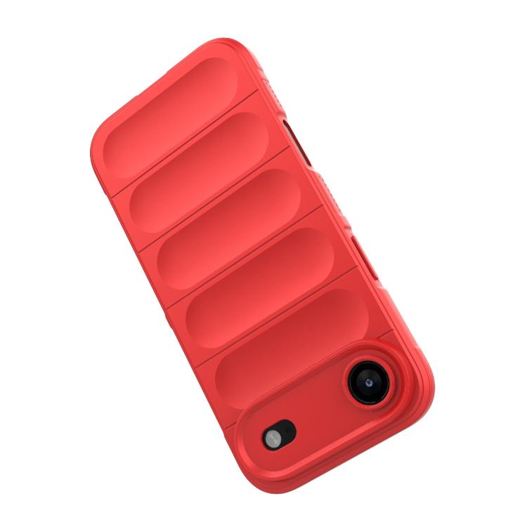 Magic Shield TPU + Flannel Phone Case, For iPhone Air, For iPhone 16 Pro Max, For iPhone 16 Pro, For iPhone 16 Plus