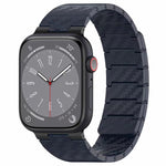 Carbon Fiber Magnetic Loop Watch Band, For Apple Watch Series 6 40mm, For Apple Watch Series 6 44mm, For Apple Watch Serie 5 44mm, For Apple Watch Series 5 40mm, For Apple Watch  Series 4 44mm, For Apple Watch Series 4 40mm, For Apple Watch Series 3 38...