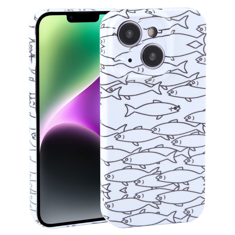 Dustproof Net Full Coverage PC Phone Case, For iPhone 14 Plus, For iPhone 14, For iPhone 14 Pro