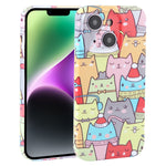 Dustproof Net Full Coverage PC Phone Case, For iPhone 14 Plus, For iPhone 14, For iPhone 14 Pro