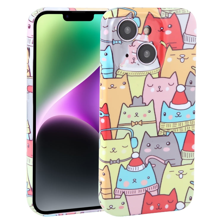 Dustproof Net Full Coverage PC Phone Case, For iPhone 14 Plus, For iPhone 14, For iPhone 14 Pro