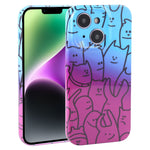 Dustproof Net Full Coverage PC Phone Case, For iPhone 14 Plus, For iPhone 14, For iPhone 14 Pro