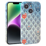 Dustproof Net Full Coverage PC Phone Case, For iPhone 14 Plus, For iPhone 14, For iPhone 14 Pro