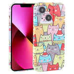 Dustproof Net Full Coverage PC Phone Case, For iPhone 13 Pro, For iPhone 13, For iPhone 13 mini
