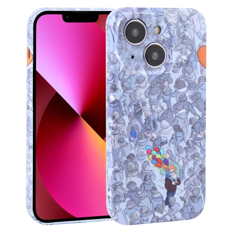 Dustproof Net Full Coverage PC Phone Case, For iPhone 13 Pro, For iPhone 13, For iPhone 13 mini