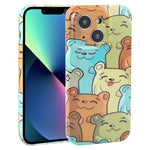 Dustproof Net Full Coverage PC Phone Case, For iPhone 13 Pro, For iPhone 13, For iPhone 13 mini