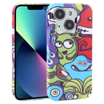 Dustproof Net Full Coverage PC Phone Case, For iPhone 13 Pro, For iPhone 13, For iPhone 13 mini