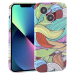 Dustproof Net Full Coverage PC Phone Case, For iPhone 13 Pro, For iPhone 13, For iPhone 13 mini