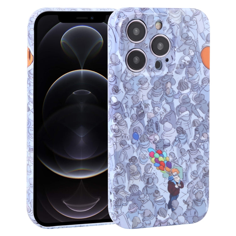 Dustproof Net Full Coverage PC Phone Case, For iPhone 12, For iPhone 12 Pro Max, For iPhone 12 Pro