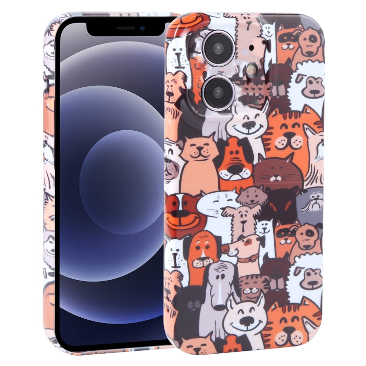 Dustproof Net Full Coverage PC Phone Case, For iPhone 12 mini, For iPhone 11 Pro Max, For iPhone 11