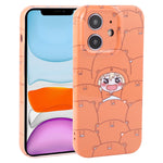 Dustproof Net Full Coverage PC Phone Case, For iPhone 12 mini, For iPhone 11 Pro Max, For iPhone 11