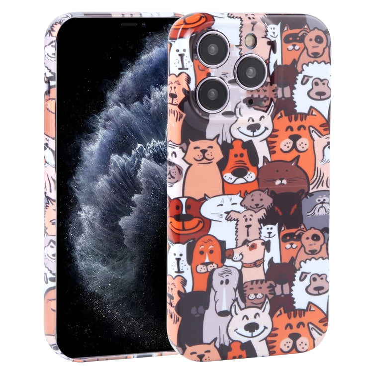 Dustproof Net Full Coverage PC Phone Case, For iPhone 11 Pro, For iPhone X / XS, For iPhone XR