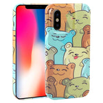 Dustproof Net Full Coverage PC Phone Case, For iPhone 11 Pro, For iPhone X / XS, For iPhone XR