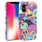 Dustproof Net Full Coverage PC Phone Case, For iPhone 11 Pro, For iPhone X / XS, For iPhone XR