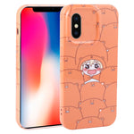 Dustproof Net Full Coverage PC Phone Case, For iPhone 11 Pro, For iPhone X / XS, For iPhone XR