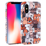 Dustproof Net Full Coverage PC Phone Case, For iPhone 11 Pro, For iPhone X / XS, For iPhone XR