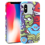 Dustproof Net Full Coverage PC Phone Case, For iPhone 11 Pro, For iPhone X / XS, For iPhone XR