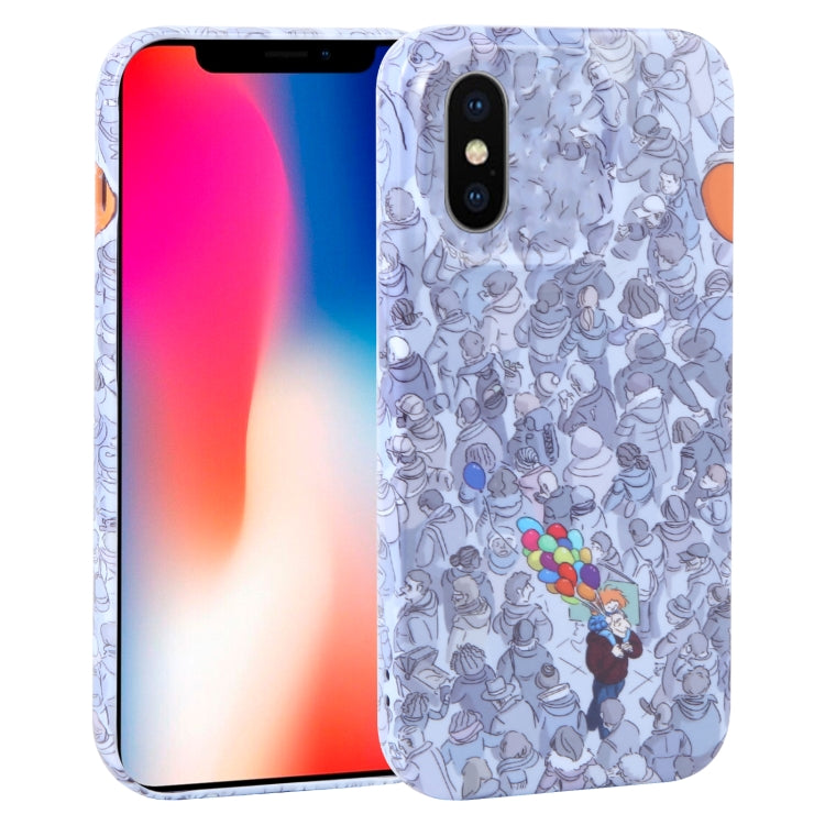 Dustproof Net Full Coverage PC Phone Case, For iPhone 11 Pro, For iPhone X / XS, For iPhone XR