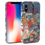 Dustproof Net Full Coverage PC Phone Case, For iPhone 11 Pro, For iPhone X / XS, For iPhone XR