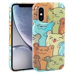 Dustproof Net Full Coverage PC Phone Case, For iPhone 11 Pro, For iPhone X / XS, For iPhone XR