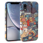 Dustproof Net Full Coverage PC Phone Case, For iPhone 11 Pro, For iPhone X / XS, For iPhone XR