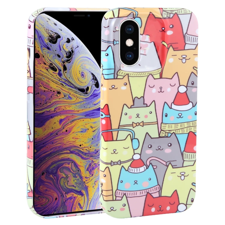 Dustproof Net Full Coverage PC Phone Case, For iPhone XS Max, For iPhone 8 Plus / 7 Plus