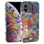 Dustproof Net Full Coverage PC Phone Case, For iPhone XS Max, For iPhone 8 Plus / 7 Plus