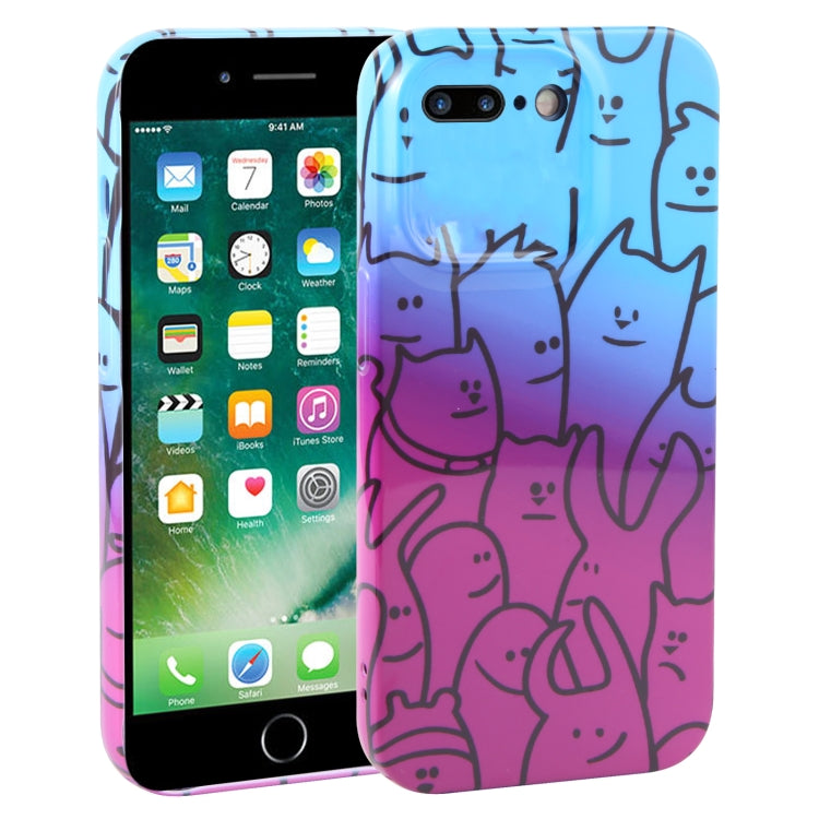 Dustproof Net Full Coverage PC Phone Case, For iPhone XS Max, For iPhone 8 Plus / 7 Plus