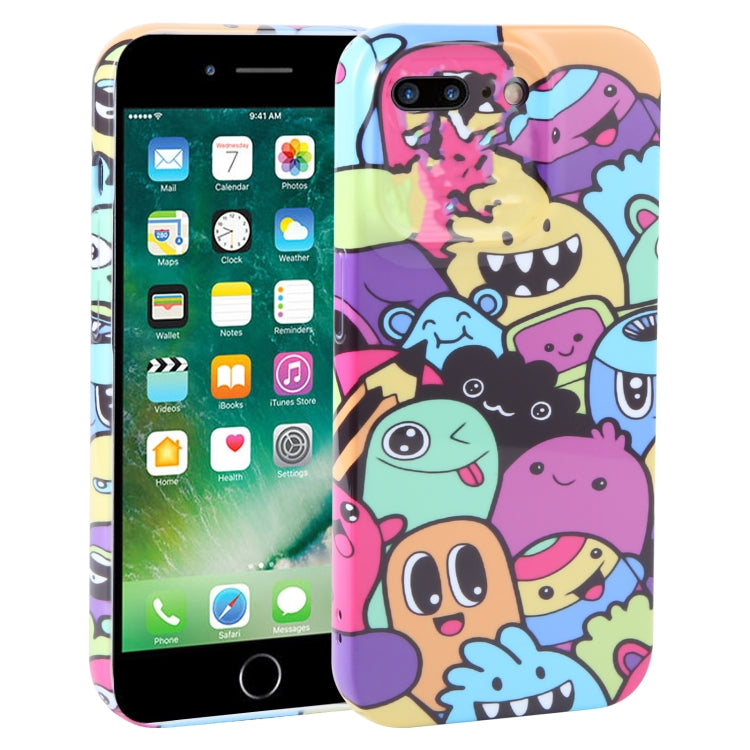 Dustproof Net Full Coverage PC Phone Case, For iPhone XS Max, For iPhone 8 Plus / 7 Plus