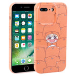 Dustproof Net Full Coverage PC Phone Case, For iPhone XS Max, For iPhone 8 Plus / 7 Plus