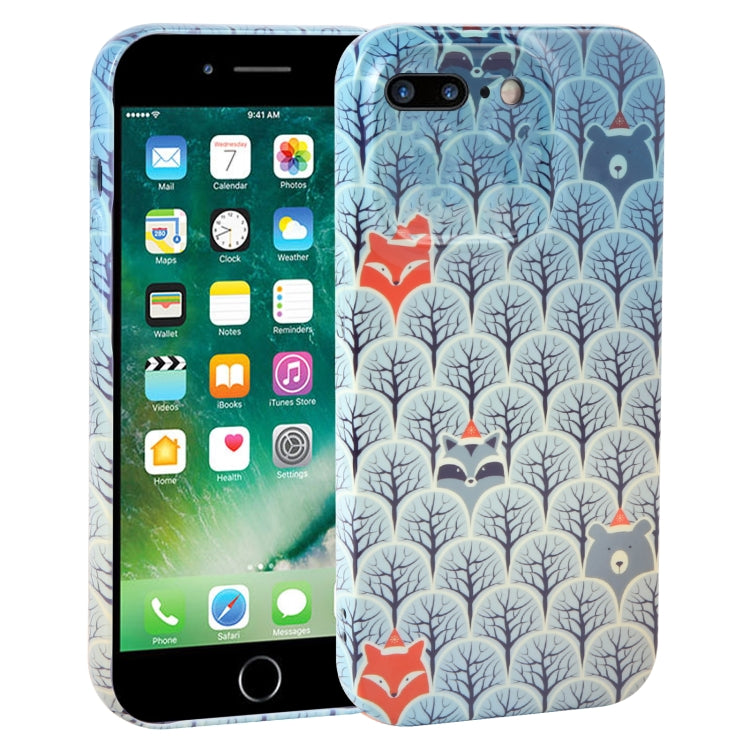 Dustproof Net Full Coverage PC Phone Case, For iPhone XS Max, For iPhone 8 Plus / 7 Plus